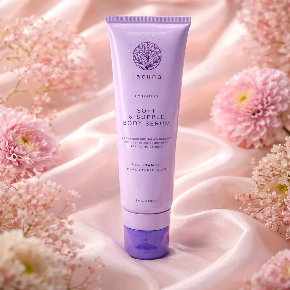 Lacuna Hydrating Body Serum with Hyaluronic Acid & Niacinamide
